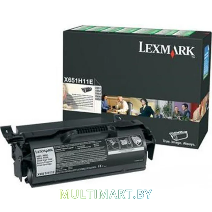 Картридж Lexmark X651H11E